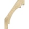 Ekena Millwork 6"W x 18"D x 26"H Merced Rough Sawn Knee Brace, Douglas Fir BRC06X18X26MRC00RDF - alternate 4